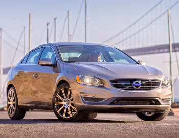 2016–18 Volvo S60 Inscription [North America] '2015–18