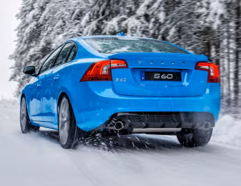 Volvo S60 Polestar [Worldwide] '2014–17