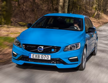 Volvo S60 Polestar [Worldwide] '2014–17