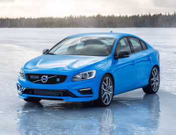 Volvo S60 Polestar [Worldwide] '2014–17