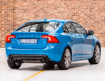 Volvo S60 Polestar [South Africa] '2014–18
