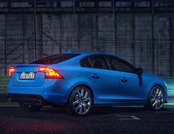 Volvo S60 Polestar [Worldwide] '2014–17