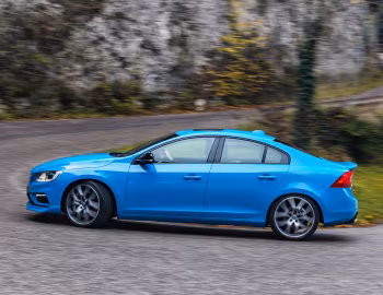 Volvo S60 Polestar [Worldwide] '2014–17