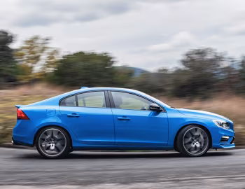 Volvo S60 Polestar [Worldwide] '2014–17