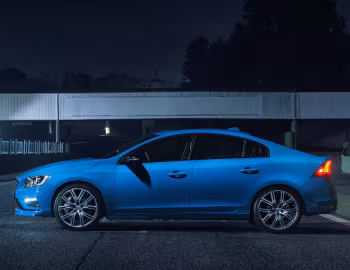 Volvo S60 Polestar [Worldwide] '2014–17
