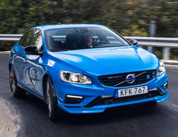 Volvo S60 Polestar [Worldwide] '2014–17