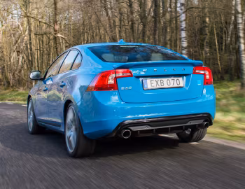 Volvo S60 Polestar [Worldwide] '2014–17
