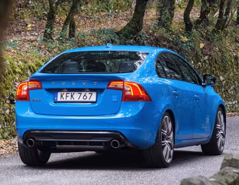 Volvo S60 Polestar [Worldwide] '2014–17