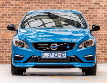 Volvo S60 Polestar [South Africa] '2014–18