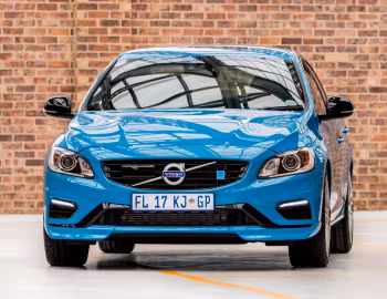 Volvo S60 Polestar [South Africa] '2014–18