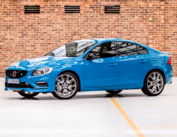 Volvo S60 Polestar [South Africa] '2014–18