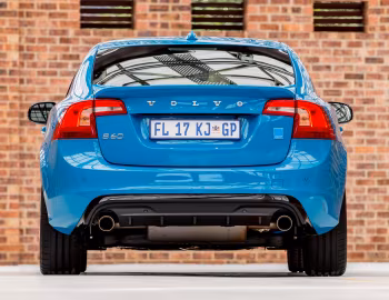 Volvo S60 Polestar [South Africa] '2014–18