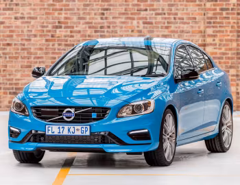 Volvo S60 Polestar [South Africa] '2014–18