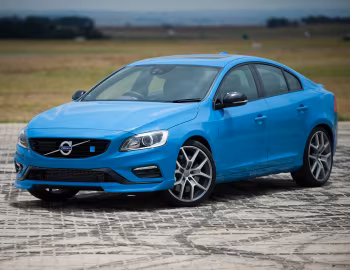 Volvo S60 Polestar [South Africa] '2014–18
