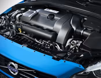 Sob o capô Volvo S60 Polestar [Worldwide] '2014–17