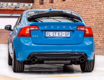 Volvo S60 Polestar [South Africa] '2014–18