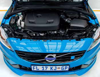 Sob o capô Volvo S60 Polestar [South Africa] '2014–18