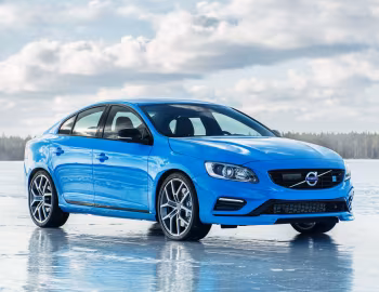 Volvo S60 Polestar [Worldwide] '2014–17