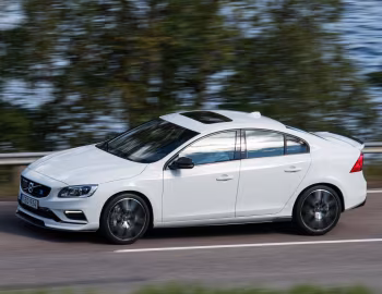 Volvo S60 Polestar [Worldwide] '2017–18