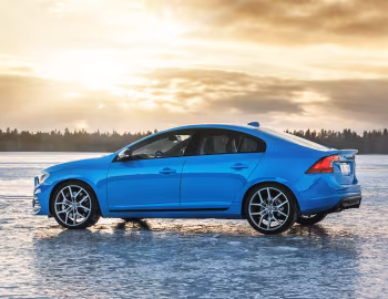 Volvo S60 Polestar [Worldwide] '2014–17