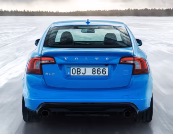 Volvo S60 Polestar [Worldwide] '2014–17