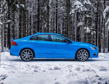 Volvo S60 Polestar [Worldwide] '2014–17