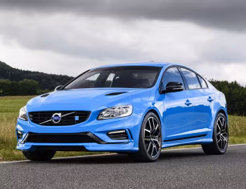Volvo S60 Polestar [Worldwide] '2014–17
