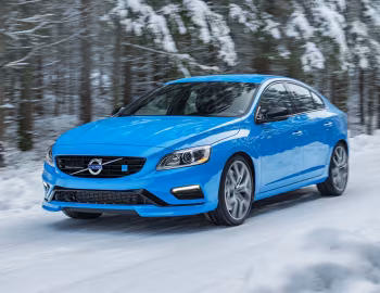 Volvo S60 Polestar [Worldwide] '2014–17