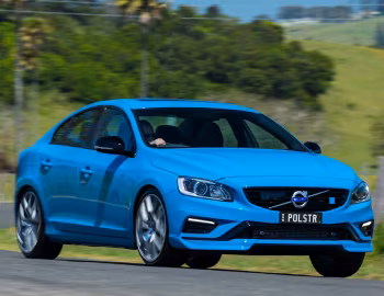 Volvo S60 Polestar [Australia] '2014–18