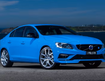 Volvo S60 Polestar [Australia] '2014–18