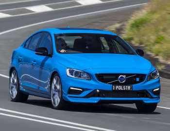 Volvo S60 Polestar [Australia] '2014–18