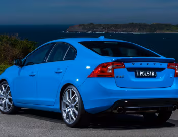 Volvo S60 Polestar [Australia] '2014–18