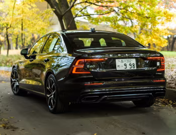 Volvo S60 T8 Polestar Engineered [Japan] '2019–pr.