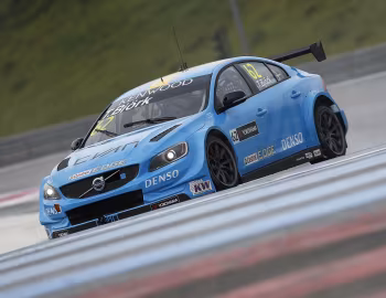 Cyan Racing Volvo S60 Polestar TC1 WTCC '2016