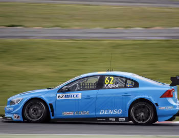 Cyan Racing Volvo S60 Polestar TC1 WTCC '2016