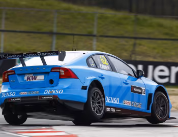 Cyan Racing Volvo S60 Polestar TC1 WTCC '2016