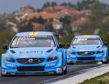 Cyan Racing Volvo S60 Polestar TC1 WTCC '2016