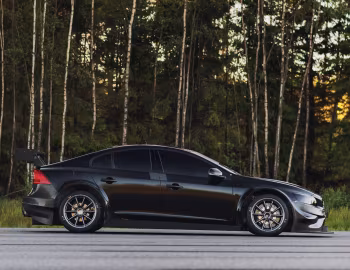 Volvo S60 Polestar TC1 WTCC Prototype '2015