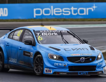 Cyan Racing Volvo S60 Polestar TC1 WTCC '2016