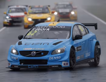 Cyan Racing Volvo S60 Polestar TC1 WTCC '2016