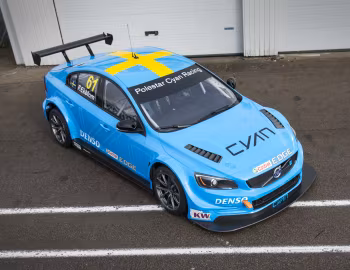 Cyan Racing Volvo S60 Polestar TC1 WTCC '2016