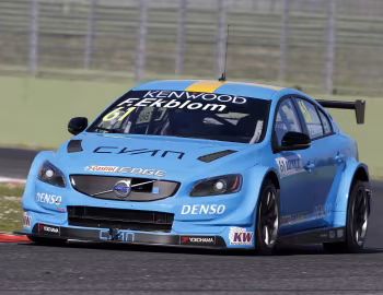 Cyan Racing Volvo S60 Polestar TC1 WTCC '2016