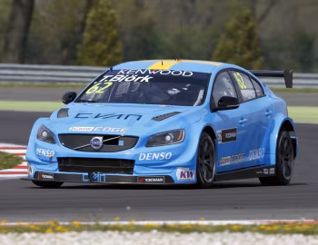 Cyan Racing Volvo S60 Polestar TC1 WTCC '2016