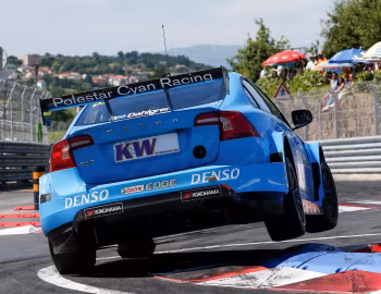 Cyan Racing Volvo S60 Polestar TC1 WTCC '2016