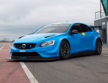 Cyan Racing Volvo S60 Polestar TC1 WTCC Test Car '2015