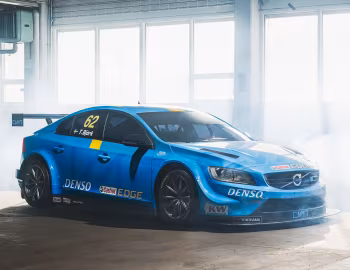 Cyan Racing Volvo S60 Polestar TC1 WTCC Test Car '2015