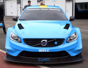 Cyan Racing Volvo S60 Polestar TC1 WTCC Test Car '2015