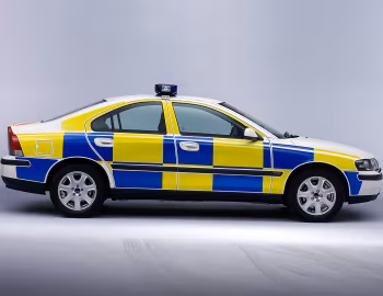 Volvo S60 Police [UK-spec] '2000–04