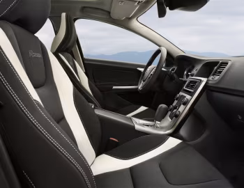 Intérieur Volvo S60 R-Design '2010–13