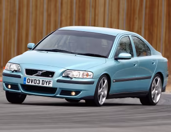 Volvo S60 R [UK-spec] '2004–07